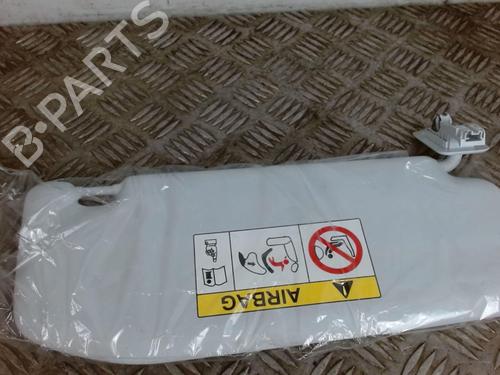 Used Right sun visor PEUGEOT 208 I (CA_, CC_) 1.2 THP 110 (110 hp) 28345225