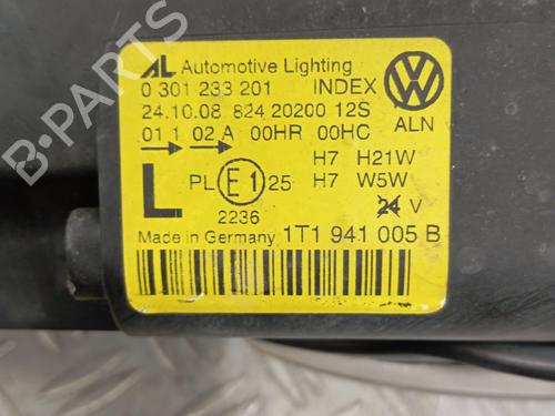 Left headlight VW TOURAN (1T1, 1T2) 2.0 TDI 16V | BP29412422C28 