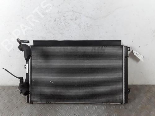 Used Water radiator SKODA SUPERB II Estate (3T5) 1.8 TSI (160 hp) 28344388