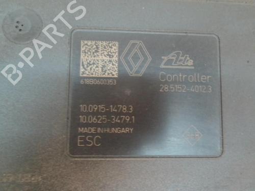 Used ABS pump RENAULT TRAFIC III Van (FG_) 1.6 dCi 125 (FGMH) (125 hp) 28344933