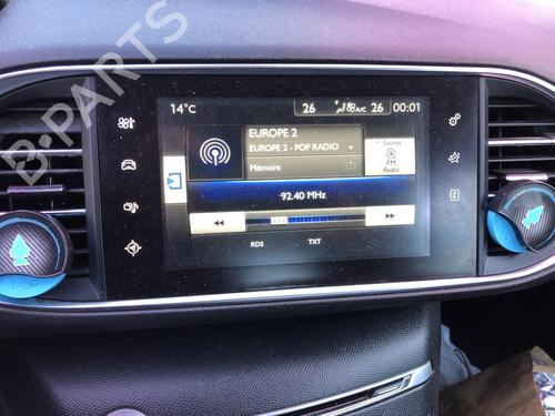 Display monitor PEUGEOT 308 II (LB_, LP_, LW_, LH_, L3_) 2.0 BlueHDi 150 | BP29979460C48 