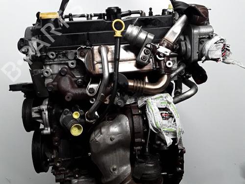 Used Engine Engine OPEL MERIVA B MPV (S10) 1.7 CDTI (75) (110 hp) 28341039 28341039