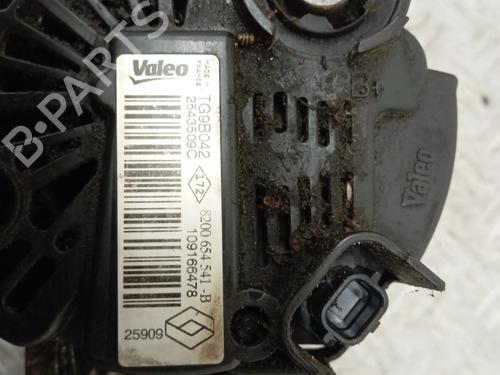 Used Alternator Alternator RENAULT TWINGO II (CN0_) 1.2 16V (CN04, CN0B) (75 hp) 28345866 28345866