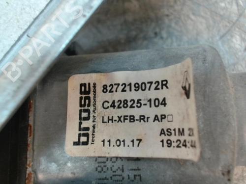 Vindusheismekanisme venstre bak RENAULT MEGANE IV Hatchback (B9A/M/N_) 1.5 dCi 110 (B9A3) (110 hp) 28342461