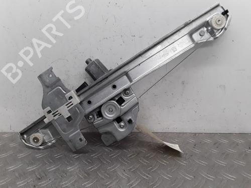 Used Front right window mechanism PEUGEOT 2008 I (CU_) 1.6 HDi (92 hp) 28346595