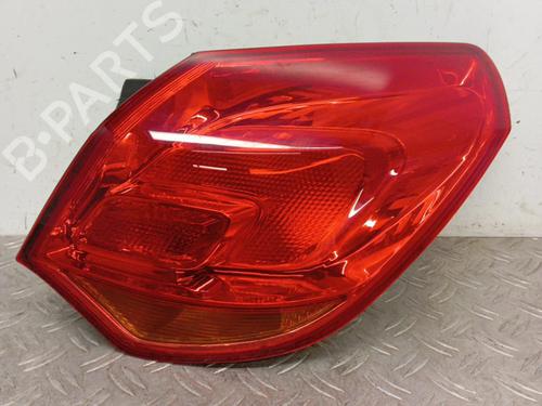 Used Right taillight OPEL ASTRA J (P10) 1.7 CDTI (68) (110 hp) 28341982
