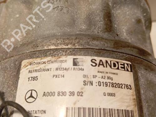 AC compressor MERCEDES-BENZ C-CLASS (W205) C 200 d (205.007) | BP28347572M34 