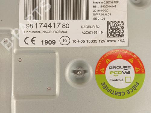 display-monitor-peugeot-expert-van-v_-2016-31289684 main image