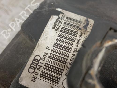 Left headlight AUDI A4 B6 Avant (8E5) 1.9 TDI | BP31814382C28 