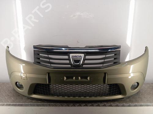 Used Front bumper DACIA SANDERO 1.5 dCi (68 hp) 28338779