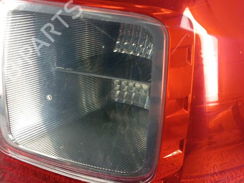 Right taillight RENAULT MEGANE II Estate (KM0/1_) 1.5 dCi (KM16, KM1E) | BP29845192C35 