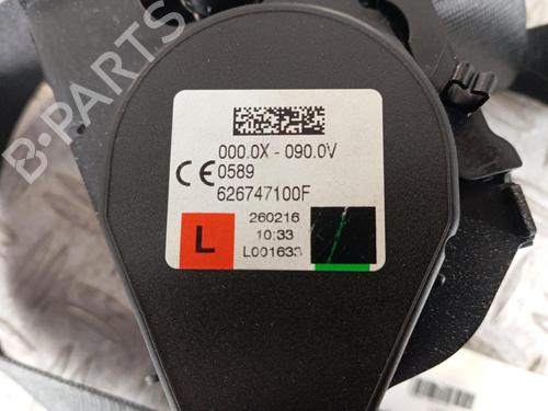 Rear left seatbelt BMW X6 (F16, F86) M 50 d | BP31770301I29 