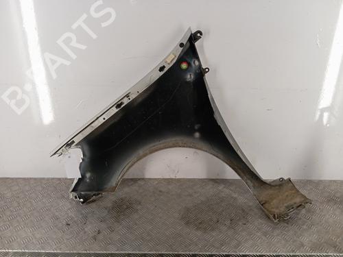 Right front fenders RENAULT CLIO III (BR0/1, CR0/1) 1.2 16V Hi-Flex (BR1U, CR1U) | BP28338777C42 