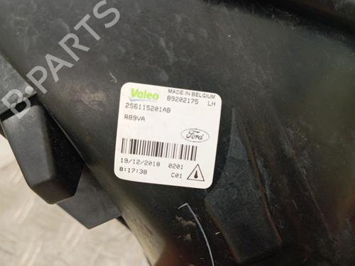 Left front fog light FORD FIESTA V (JH_, JD_) 1.4 16V | BP28346391C30