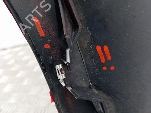 Rear bumper SEAT ALTEA (5P1) 2.0 TDI 16V | BP28347087C8 