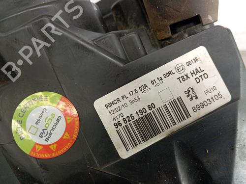 Right headlight PEUGEOT 5008 (0U_, 0E_) 1.6 HDi | BP31907751C29 