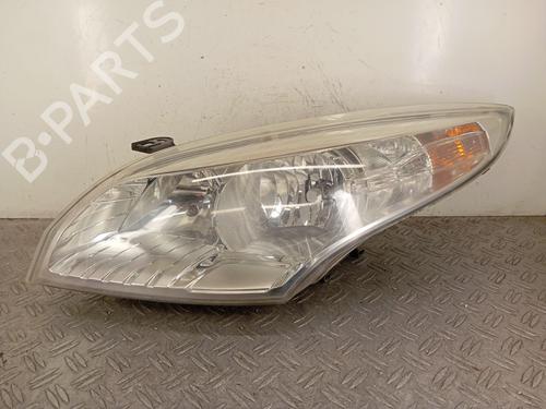 Venstre forlygte RENAULT MEGANE III Hatchback (BZ0/1_, B3_) 1.5 dCi (BZ09, BZ0D, BZ1W, BZ29, BZ14) (110 hp) 28343830