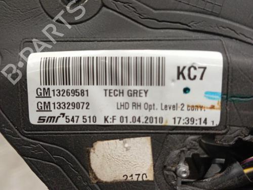 Right mirror OPEL INSIGNIA A Sports Tourer (G09) 2.0 CDTI (35) | BP28346556C27 