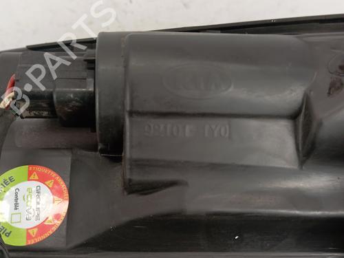Left headlight KIA PICANTO II (TA) 1.0 | BP31624954C28 