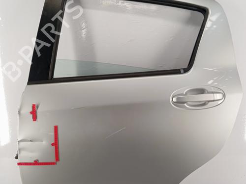 Used Left rear door TOYOTA YARIS (_P13_) 1.4 D (NLP130_, NLP130) (90 hp) 28348235