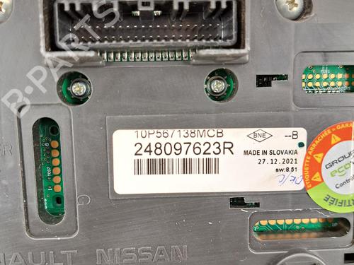 kombiinstrument-nissan-primastar-van-x82-2021-38108903 main image