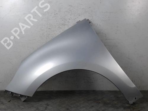 Left front fenders RENAULT SCÉNIC III (JZ0/1_) 1.5 dCi | BP28344618C41 