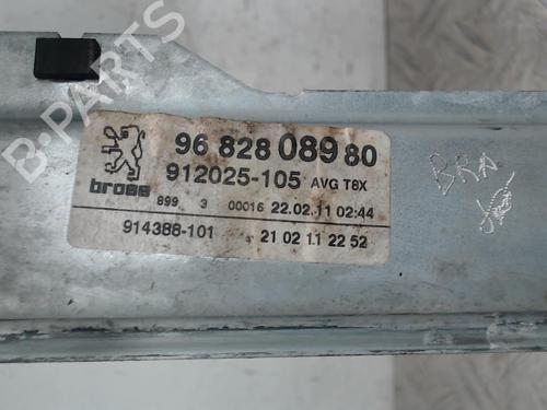 Front left window mechanism PEUGEOT 3008 I MPV (0U_) 2.0 HDi | BP28340379C22