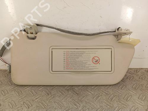 Used Right sun visor PEUGEOT 308 SW I (4E_, 4H_) 1.6 HDi (92 hp) 29285571