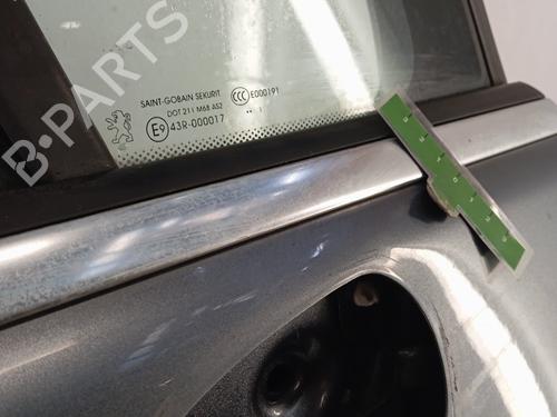 Right front door PEUGEOT 5008 (0U_, 0E_) 1.6 HDi | BP29639030C3 