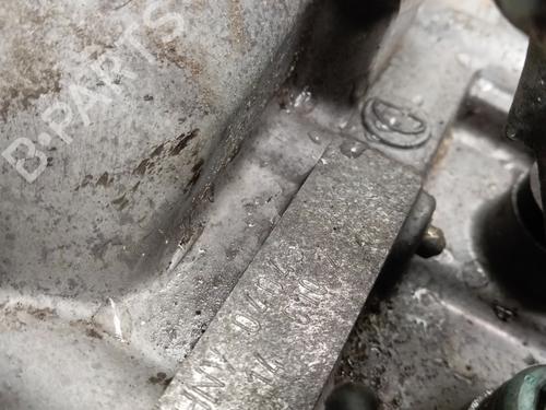 Gearbox VW GOLF PLUS V (5M1, 521) 1.9 TDI | BP31359190M3