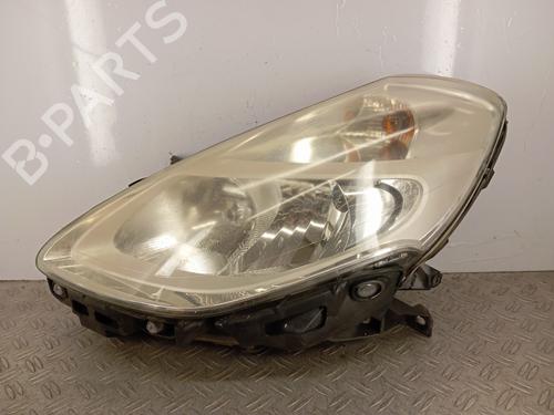 Used Left headlight RENAULT CLIO III (BR0/1, CR0/1) 1.5 dCi (C/BR0G, C/BR1G) (68 hp) 30299273