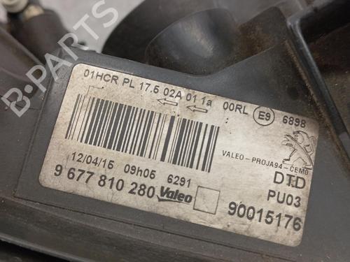 Right headlight PEUGEOT 2008 I (CU_) 1.6 HDi | BP40439820C29 - Image 6