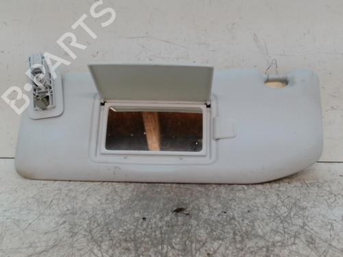 Used Left sun visor PEUGEOT 208 I (CA_, CC_) 1.4 HDi (68 hp) 28345011