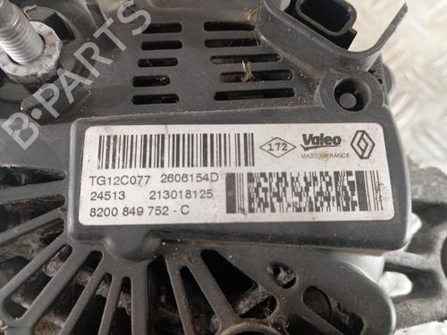 Alternator RENAULT SCÉNIC III (JZ0/1_) 1.2 TCe | BP30156647M7 
