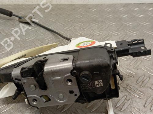 Front left lock PEUGEOT 3008 I MPV (0U_) 1.6 HDi | BP28337964C98 