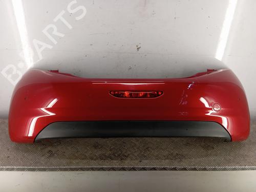 Paragolpes trasero PEUGEOT 208 I (CA_, CC_) 1.2 VTI 82 (82 hp) 30779064