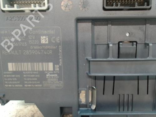 Card reader RENAULT CLIO IV (BH_) 1.5 dCi 75 | BP28349197E4 