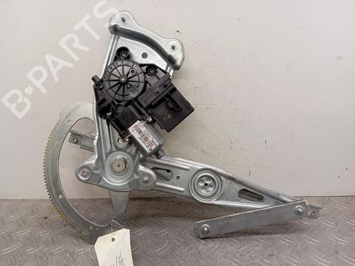 Used Rear left window mechanism RENAULT SCÉNIC III (JZ0/1_) 1.5 dCi (110 hp) 28337659