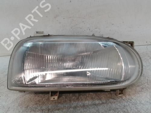 Used Right headlight VW GOLF III (1H1) 1.9 D (64 hp) 28349160