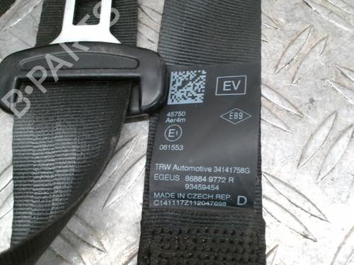 Front right seatbelt RENAULT TRAFIC III Van (FG_) 1.6 dCi 115 (FGMD) | BP28340522I25 - Image 2