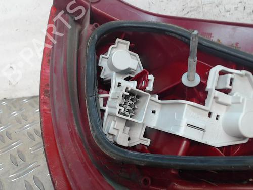 Left taillight FORD FIESTA VI (CB1, CCN) 1.6 TDCi | BP28344730C34