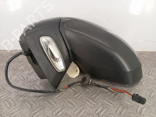 Left mirror PEUGEOT 5008 (0U_, 0E_) 1.6 HDi | BP28338625C26