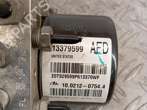 Used ABS pump ABS pump OPEL ZAFIRA TOURER C (P12) 2.0 CDTi (75) (165 hp) 36479387 36479387