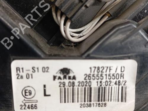 Used Left taillight Left taillight RENAULT CLIO V (B7_) 1.0 SCe 75 (B7M5) (72 hp) 28345609 28345609