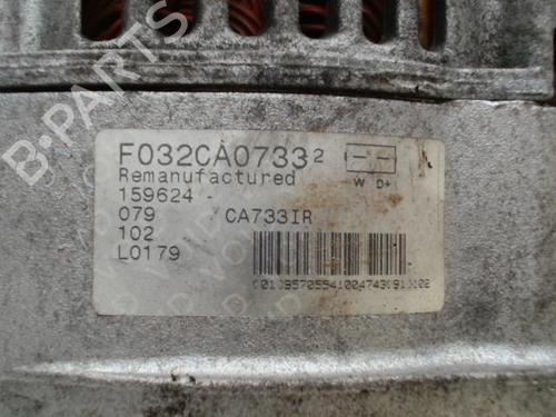Used Alternator VW GOLF III Cabriolet (1E7) 1.8 (90 hp) 28340584