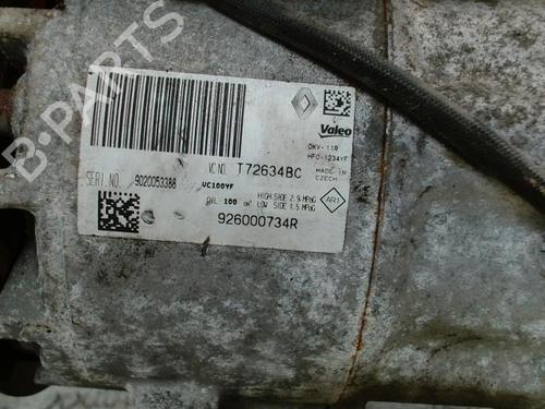 Compresseur AC RENAULT CLIO IV (BH_) 0.9 TCe 75 (BHNP) (76 hp) 28340707