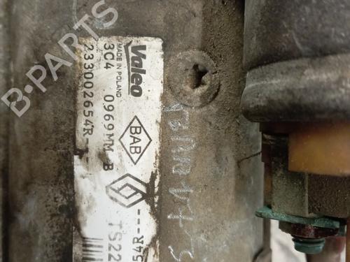 Starter RENAULT MASTER III Van (FV) 2.3 dCi 100 FWD (FV0A, FV0B, FV0G, FV0K, FV0H) | BP28339162M8 