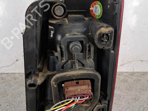 Used Left taillight Left taillight PEUGEOT PARTNER Box Body/MPV (5_, G_) 1.6 HDi 75 (75 hp) 40504340 40504340