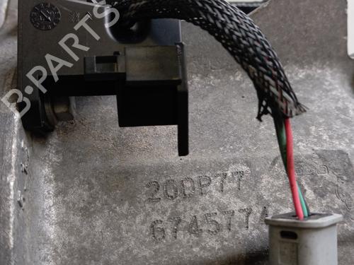 Gearbox PEUGEOT 208 I (CA_, CC_) 1.6 HDi | BP28709224M3 