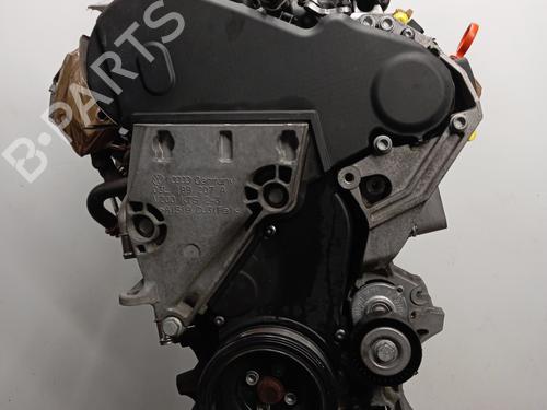 Used Engine Engine VW POLO V (6R1, 6C1) 1.6 TDI (90 hp) 31148892 31148892